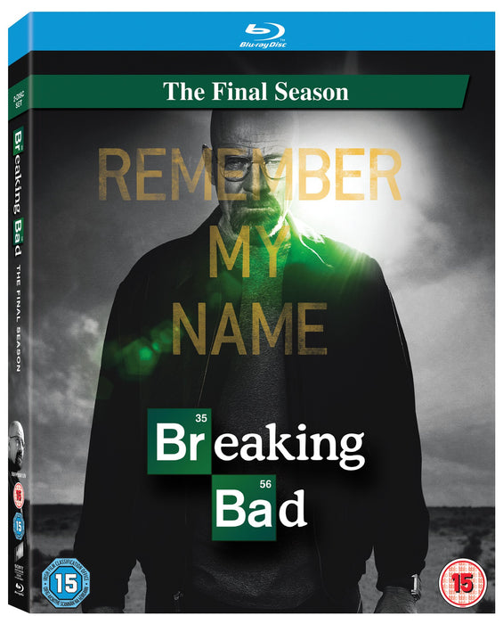 Breaking Bad: The Final Season [Blu-ray] [Region Free] - New Sealed - Attic Discovery Shop