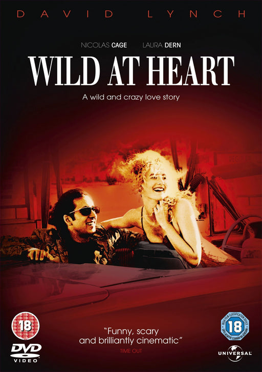 Wild at Heart [DVD] [1990] [Region 2] (David Lynch) - New Sealed - Attic Discovery Shop