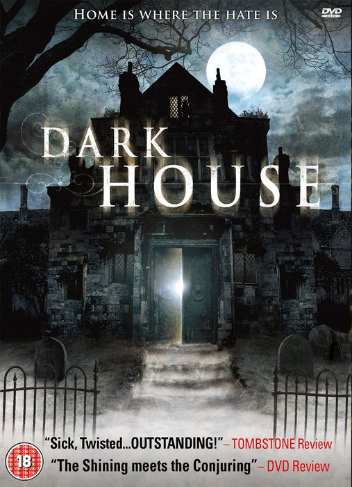 Dark House [DVD] [Region Free] Horror - New Sealed - Attic Discovery Shop