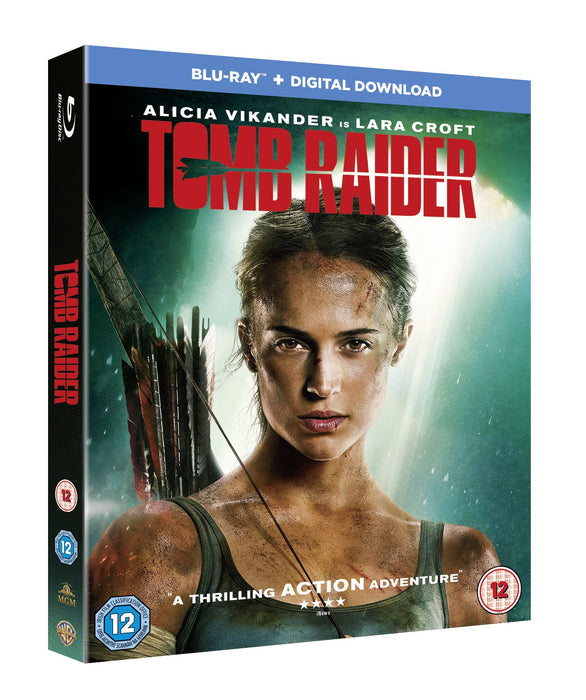 Tomb Raider [Blu-ray] [2018] [Region B] - New Sealed - Attic Discovery Shop