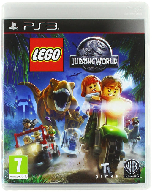 LEGO Jurassic World (PS3 PlayStation 3 Game) - Good - Attic Discovery Shop
