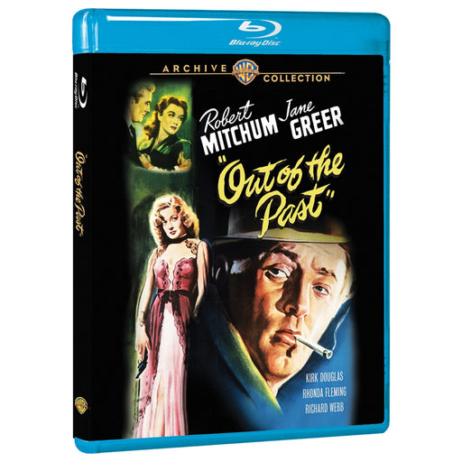 Out Of The Past [Blu-ray] [1947] [Rare US Import] (WB Archive Collection) - Very Good - Attic Discovery Shop