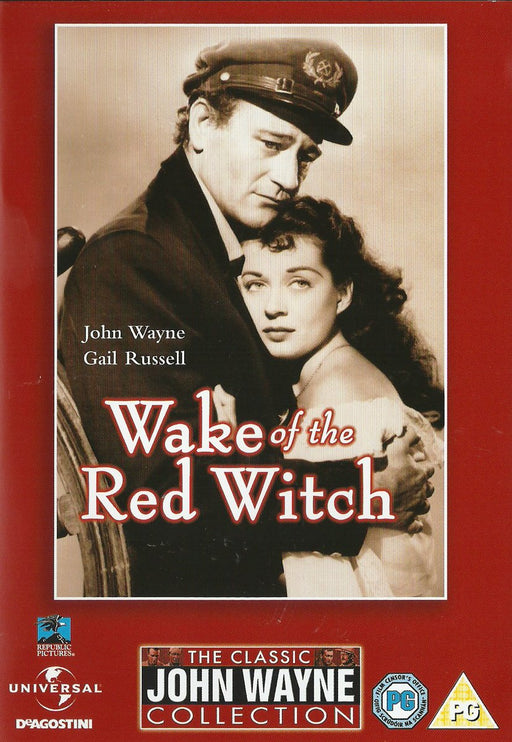 Wake of the Red Witch 1949 The Classic John Wayne Collection DVD [Region 2 + 4] - Like New - Attic Discovery Shop