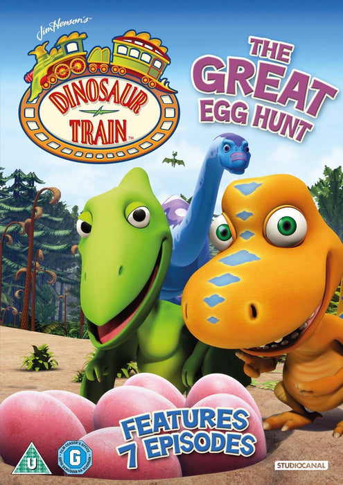 Dinosaur Train - The Great Egg Hunt [DVD] [2015] [Region 2] - New Sealed - Attic Discovery Shop