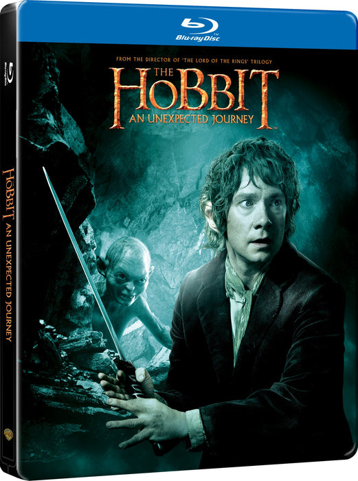 The Hobbit: An Unexpected Journey [Steelbook] [Blu-ray] [Region Free] NEW Sealed - Attic Discovery Shop