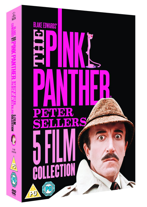 The Pink Panther Film Collection [5 Film] [DVD] [2020] [2014] [Region 2] - Like New - Attic Discovery Shop