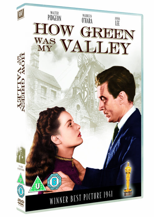 How Green Was My Valley [DVD] [1941] [Region 2] - New Sealed - Attic Discovery Shop