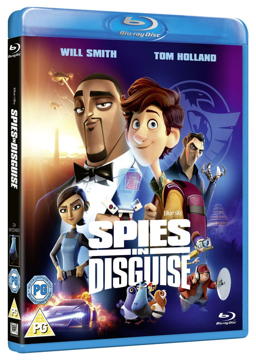Spies in Disguise [Blu-ray] [2019] (Family Film)  [Region Free] - New Sealed - Attic Discovery Shop
