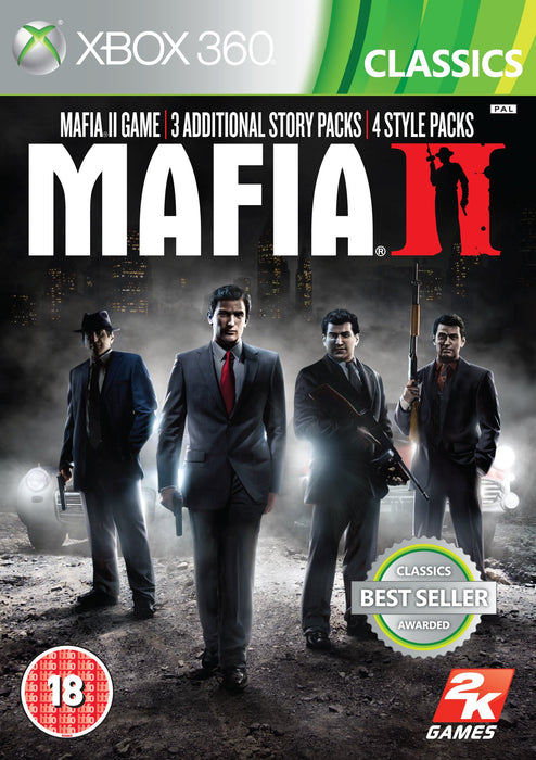 Mafia 2 II - Classics (Xbox 360 Game) - Very Good - Attic Discovery Shop
