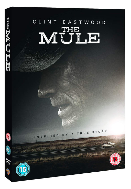 The Mule [DVD] [2019] [Region 2] (Clint Eastwood) - Very Good - Attic Discovery Shop