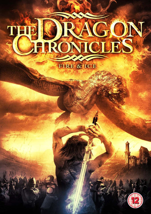 Dragon Chronicles - Fire And Ice [DVD] [Region 2] - New Sealed - Attic Discovery Shop