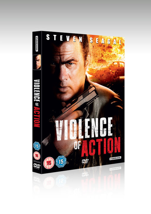 Violence Of Action [DVD] (Steven Seagal) Action [Region 2] - New Sealed - Attic Discovery Shop