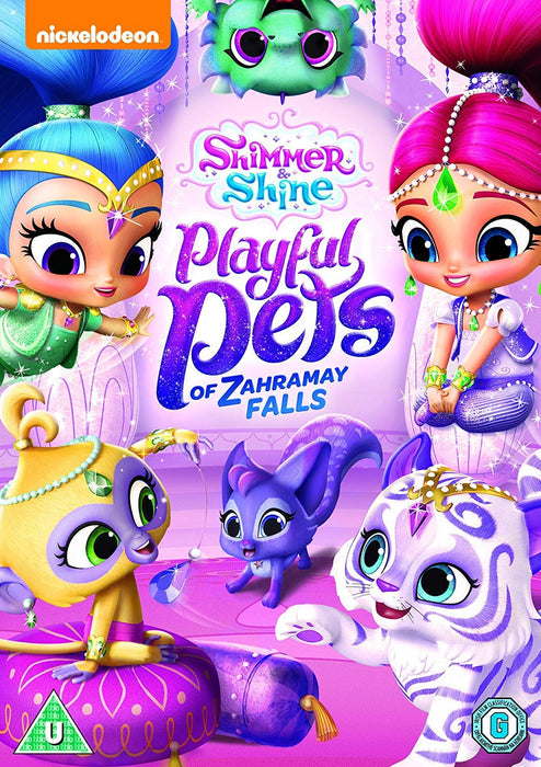 Shimmer and Shine: Playful Pets Of Zahramay Falls [DVD] [Region 2] - New Sealed - Attic Discovery Shop