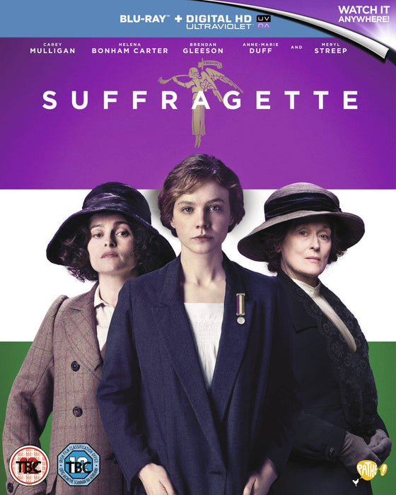 Suffragette [Blu-ray] [2015] [Region B] - New Sealed - Attic Discovery Shop