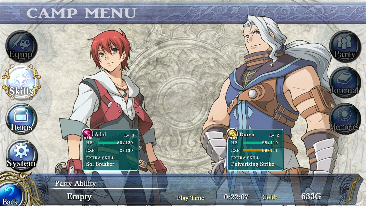 Ys: Memories of Celceta (PS4 PlayStation 4 Game) - Very Good - Attic Discovery Shop