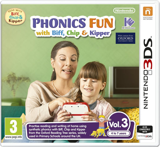 Phonics Fun with Biff, Chip & Kipper Vol.3 (Nintendo 3DS Game) - Very Good - Attic Discovery Shop
