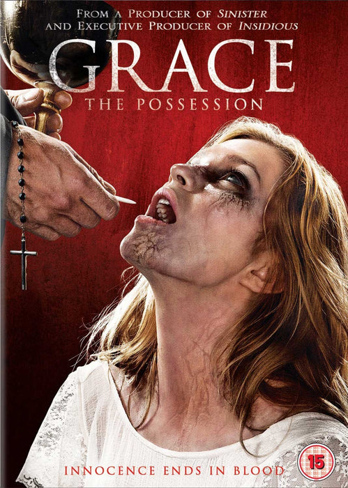 Grace: The Possession (Horror) [DVD] [Region 2] - New Sealed - Attic Discovery Shop