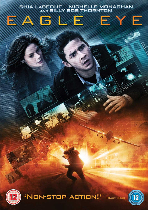 Eagle Eye [DVD] [Region 2] - New Sealed - Attic Discovery Shop