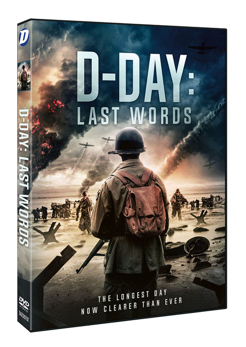 D-Day: Last Words [DVD] [2021] [Region 2] War Film - Very Good - Attic Discovery Shop