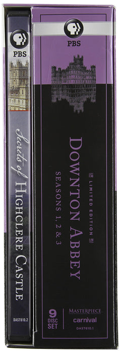 Downton Abbey Season 1 2 & 3 DVD [Region 1 Rare US Import] Limited Edition NTSC - Like New - Attic Discovery Shop