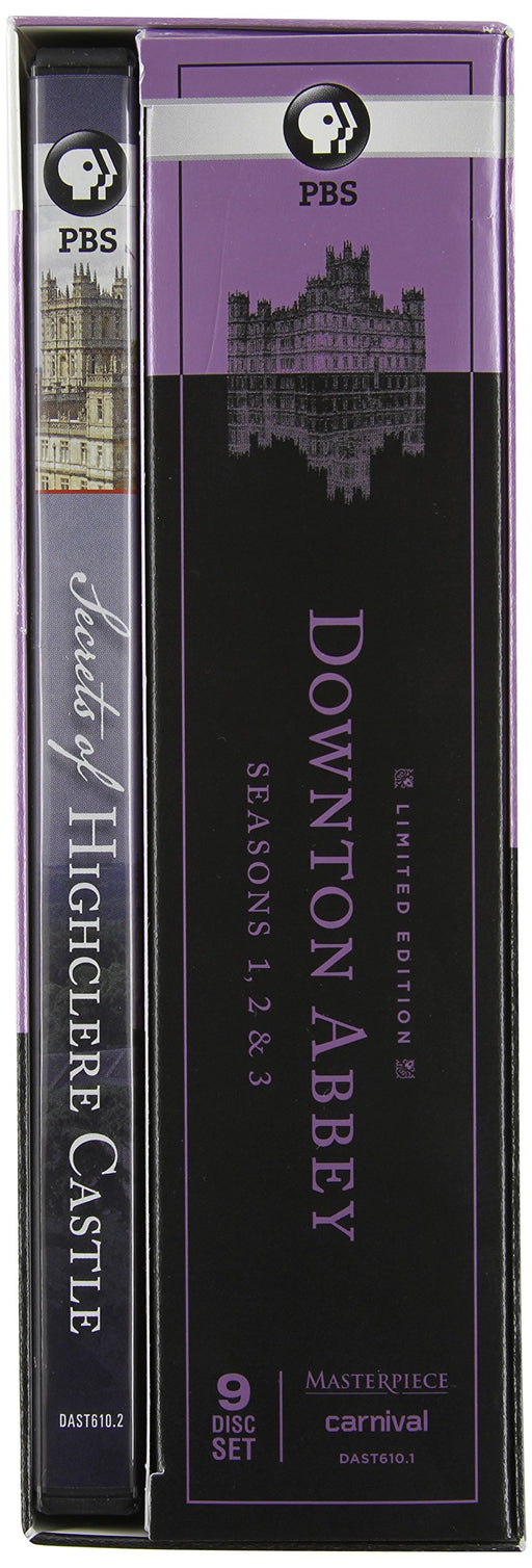 Downton Abbey Season 1 2 & 3 DVD [Region 1 Rare US Import] Limited Edition NTSC - Like New - Attic Discovery Shop