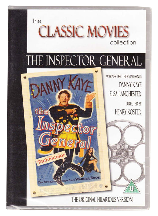 The Inspector General [DVD] [1951] [Region 2] - New Sealed - Attic Discovery Shop