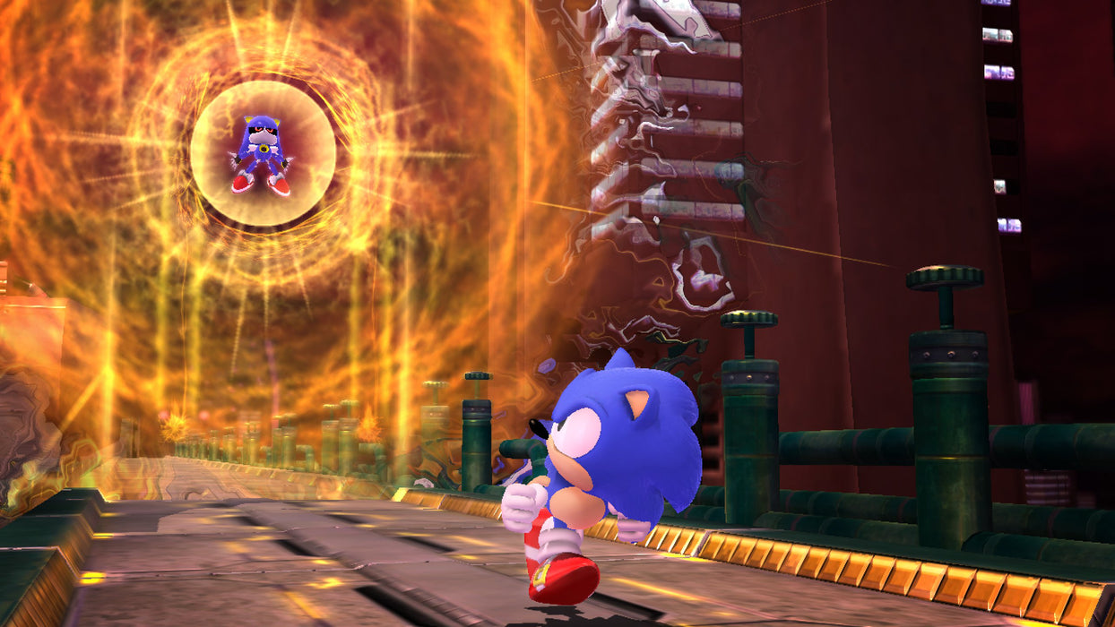 Sonic Generations (Xbox 360 Game) - Very Good - Attic Discovery Shop