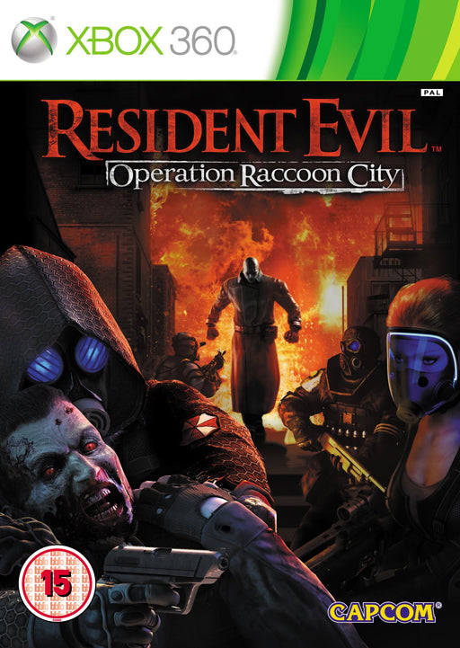 Resident Evil: Operation Raccoon City (Xbox 360 Game) - Very Good - Attic Discovery Shop