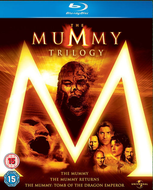 The Mummy Collection - Films 1, 2 & 3 [Blu-ray Box Set] [Region Free] - Like New - Attic Discovery Shop