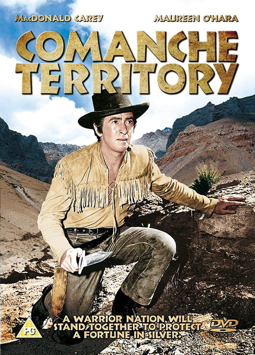 Comanche Territory [DVD] [1950] [Region 2] Rare Western - New Sealed - Attic Discovery Shop