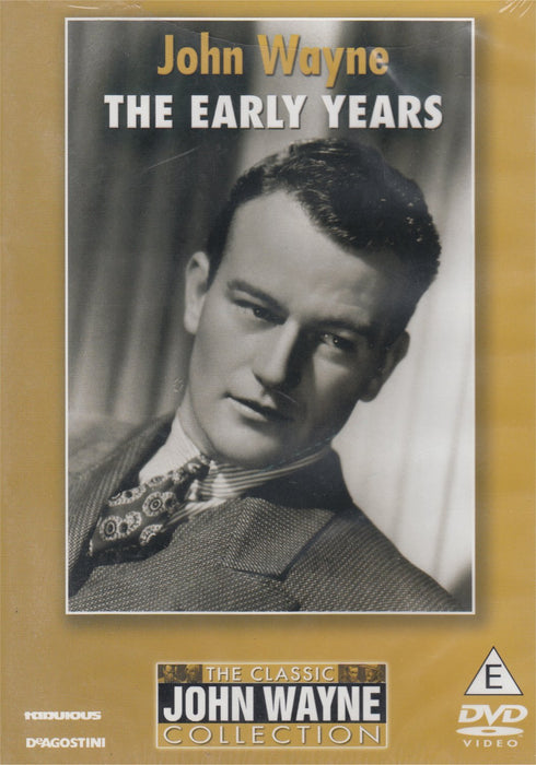 John Wayne: The Early Years - The John Wayne Collection [DVD] [R2]  - New Sealed - Attic Discovery Shop