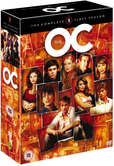 The O.C. Season 1 Complete First Series [DVD Box Set] [2004] [Region 2] OC - Like New - Attic Discovery Shop