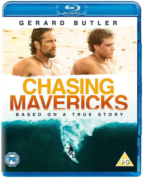 Chasing Mavericks [Blu-ray] [Region B] True Story Sports Drama - New Sealed - Attic Discovery Shop