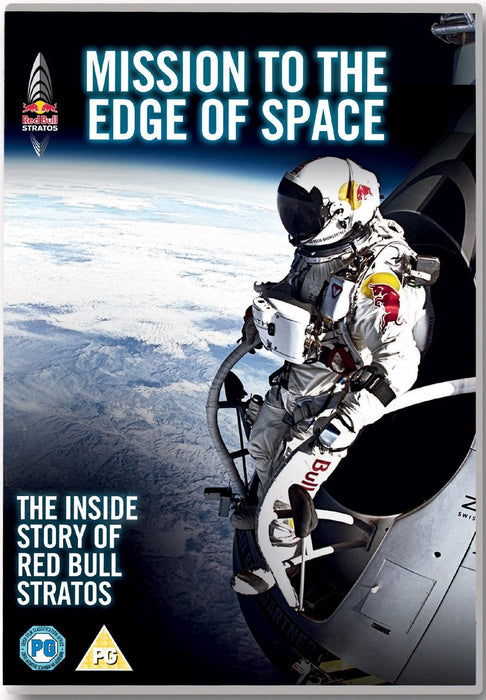 Red Bull - Mission To The Edge Of Space Baumgartner [DVD] [Reg 2] - New Sealed - Attic Discovery Shop
