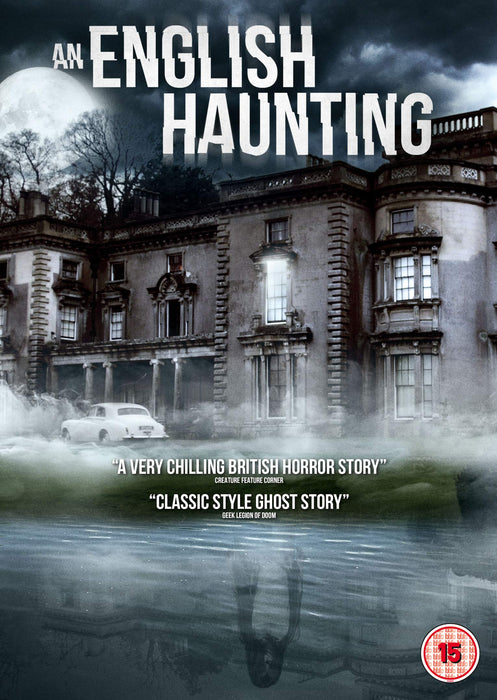 An English Haunting [DVD] [2020] [Region 2] (Horror / Ghost Story) - New Sealed - Attic Discovery Shop