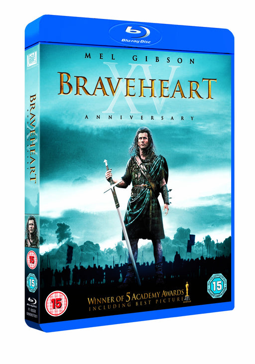 Braveheart [Blu-ray] [1995] [Region B] - [Action, Adventure] - Like New - Attic Discovery Shop