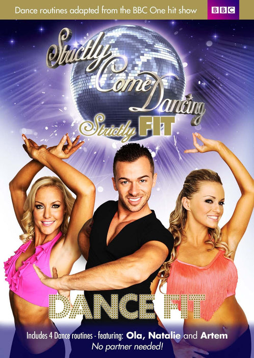 Strictly Come Dancing – Strictly Fit: Dance Fit [DVD] [Region 2] - New Sealed - Attic Discovery Shop