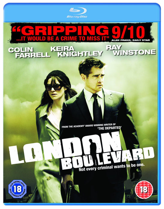 London Boulevard [Blu-ray] [2017] [Region B] (Drama) - New Sealed - Attic Discovery Shop