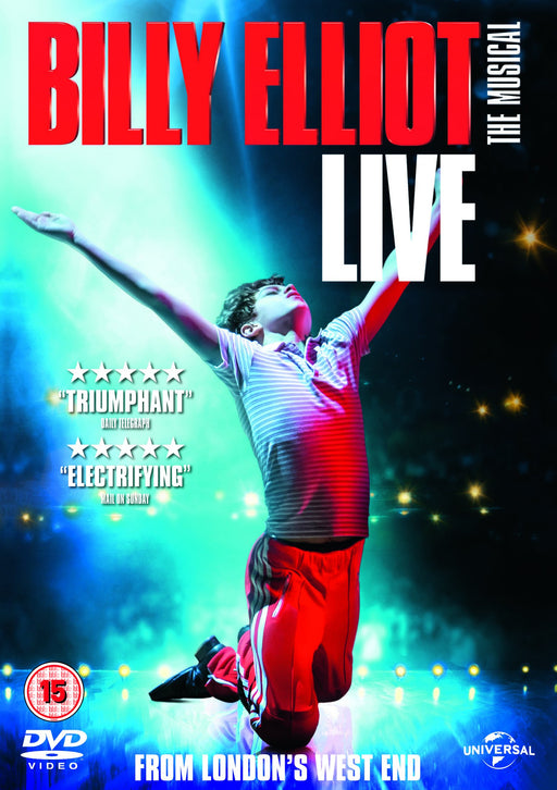 Billy Elliot The Musical Live [DVD] [2014] [Region 2, 4, 5] - Like New - Attic Discovery Shop