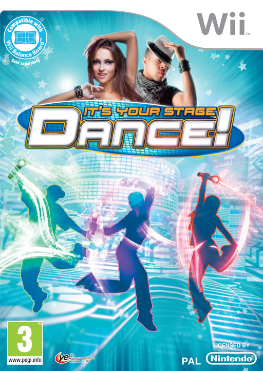 Dance! It's Your Stage (Nintendo Wii Game) [PAL] - Very Good - Attic Discovery Shop