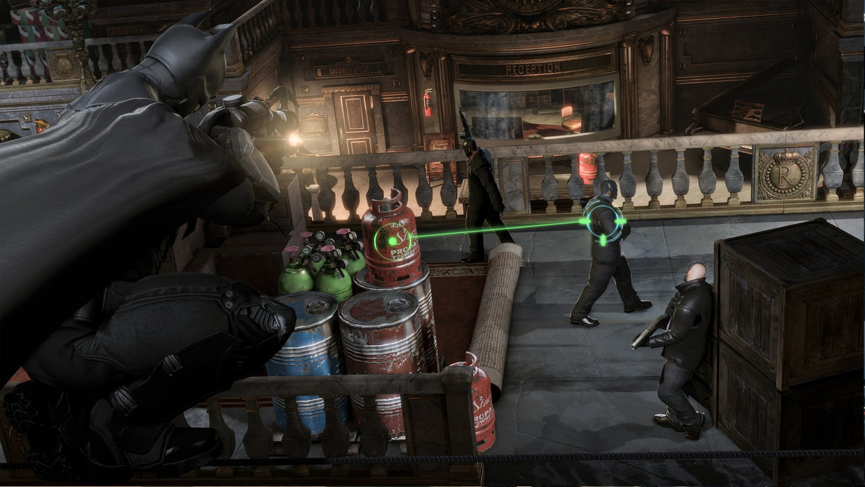 Batman: Arkham Origins (Xbox 360 Game) - Very Good - Attic Discovery Shop