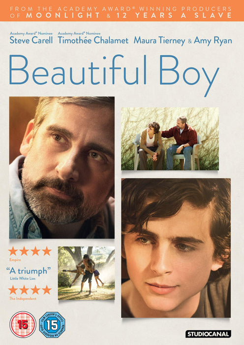 Beautiful Boy [DVD] [2019] [Region 2] - New Sealed - Attic Discovery Shop