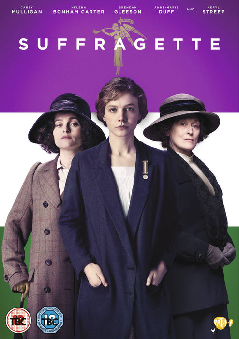 Suffragette [DVD] [2015] [Region 2] - New Sealed - Attic Discovery Shop