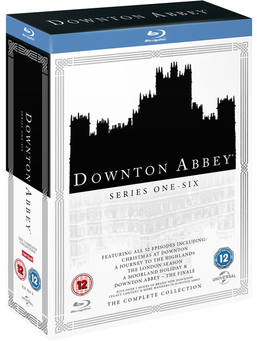 Downton Abbey: The Complete Collection [Blu-ray Box Set] [2016] [Region B] - Very Good - Attic Discovery Shop