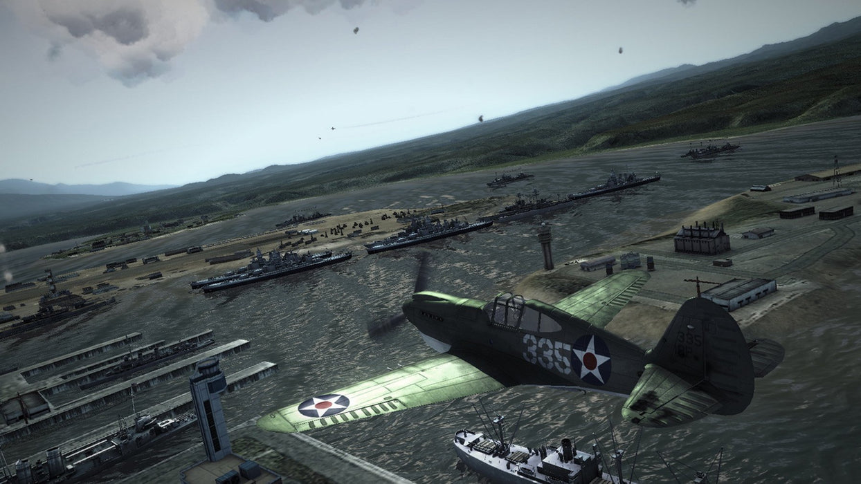 Damage Inc. Pacific Squadron WWII Rare World War 2 II Xbox 360 Game - Very Good - Attic Discovery Shop