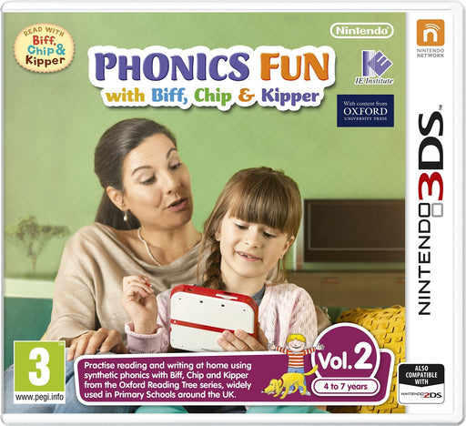 Phonics Fun with Biff, Chip & Kipper Vol.2 (Nintendo 3DS Game) - Very Good - Attic Discovery Shop