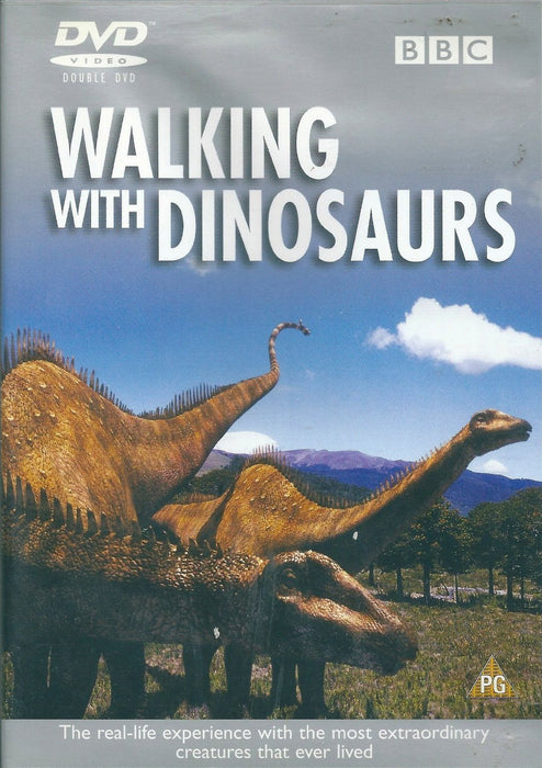 Walking With Dinosaurs - Complete BBC Series [DVD] [Region 2, 4] - New Sealed - Attic Discovery Shop