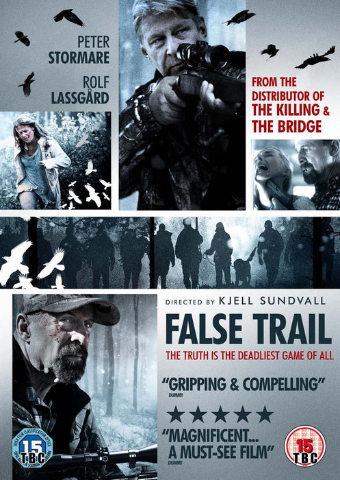 False Trail [DVD] [Region 2] - New Sealed - Attic Discovery Shop