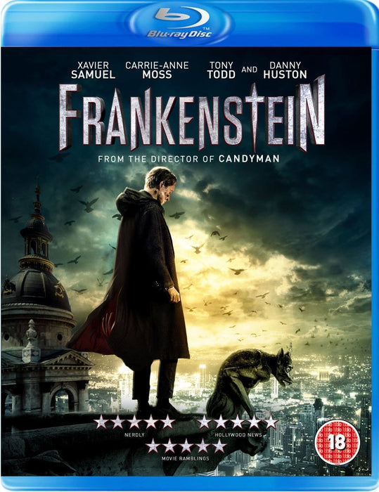 Frankenstein [Blu-ray] [Region B] (Sci-Fi Horror) - New Sealed - Attic Discovery Shop