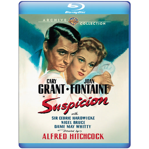 Suspicion [Blu-ray] [1941] [Rare US Import] [Region A] WB Archive Collection - Very Good - Attic Discovery Shop